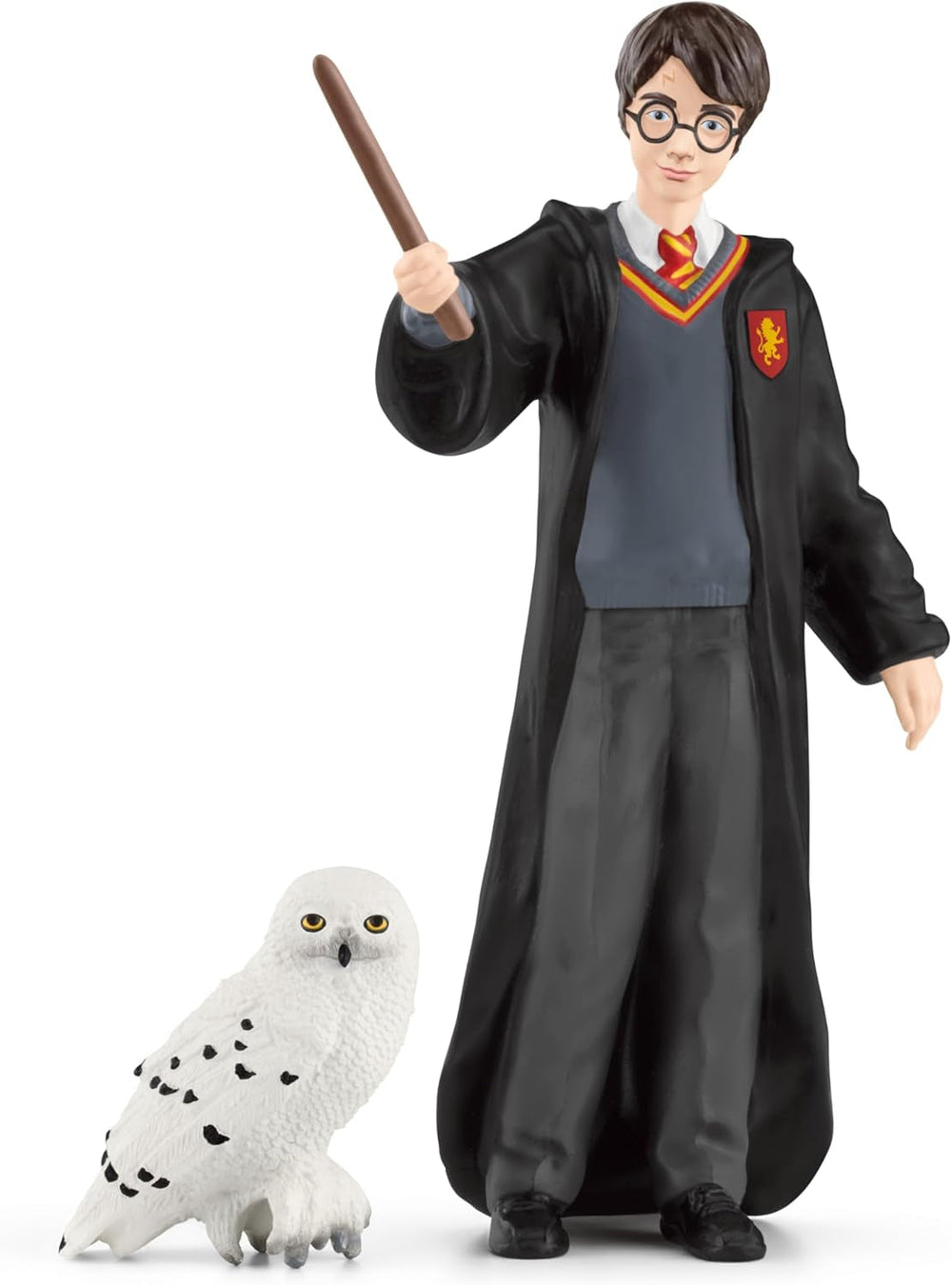 Schleich 42633 Harry Potter i Jadwiga, Od 6 lat, HARRY POTTER - Figurka, 4 X 2,5 X 10 cm, Wielokolorowy/Ocean Tides Figurki Naty Shop