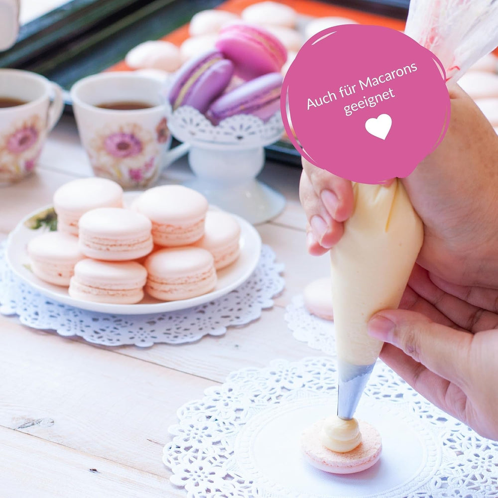 Colorant alimentar Goodbake Pastel Lilac (11 ml) – Colorant alimentar cu doză mare – Pentru colorarea prăjiturilor, fondantului, cremei de unt, macarons-urilor, băuturilor, slime-ului și multor altor obiecte. 100% vegan