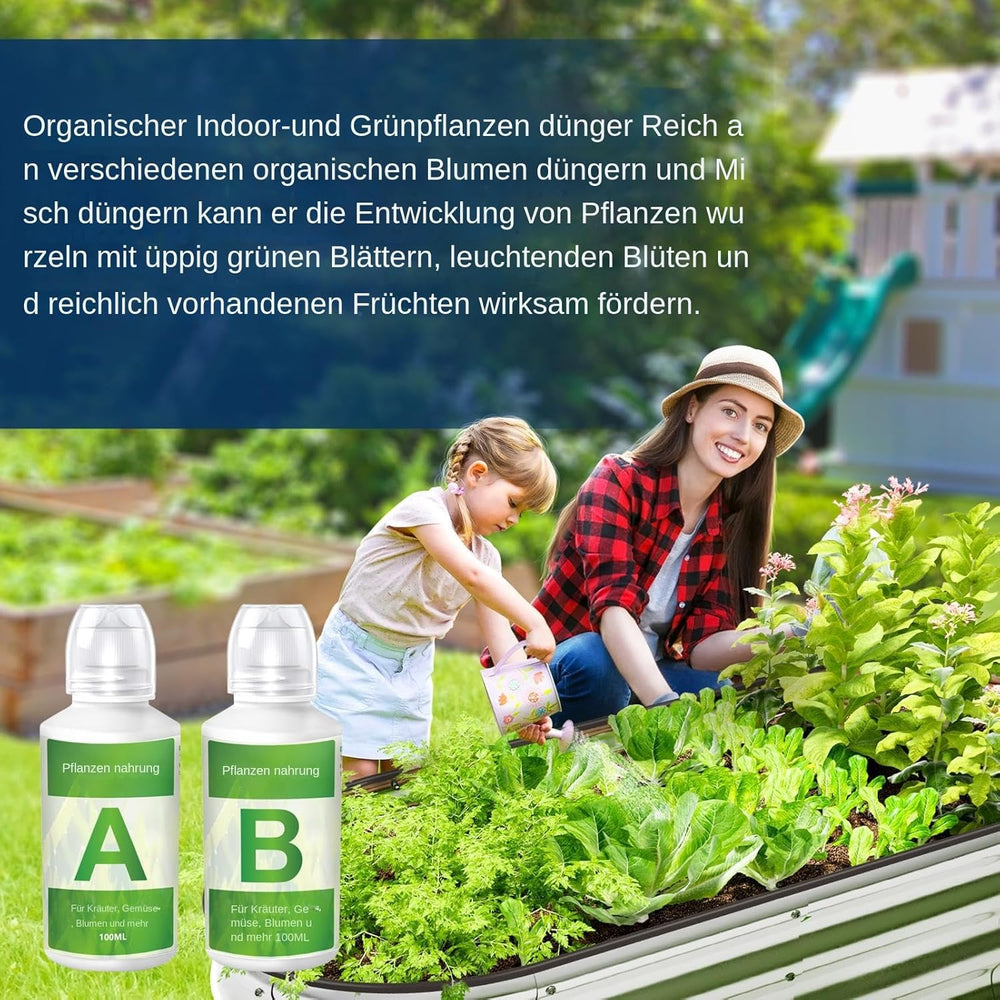 2 szt. Nawozy do roślin hydroponicznych, składniki odżywcze dla roślin hydroponicznych, nawozy hydroponiczne, roztwory składników odżywczych dla roślin hydroponicznych, nawozy do systemów hydroponicznych A i B