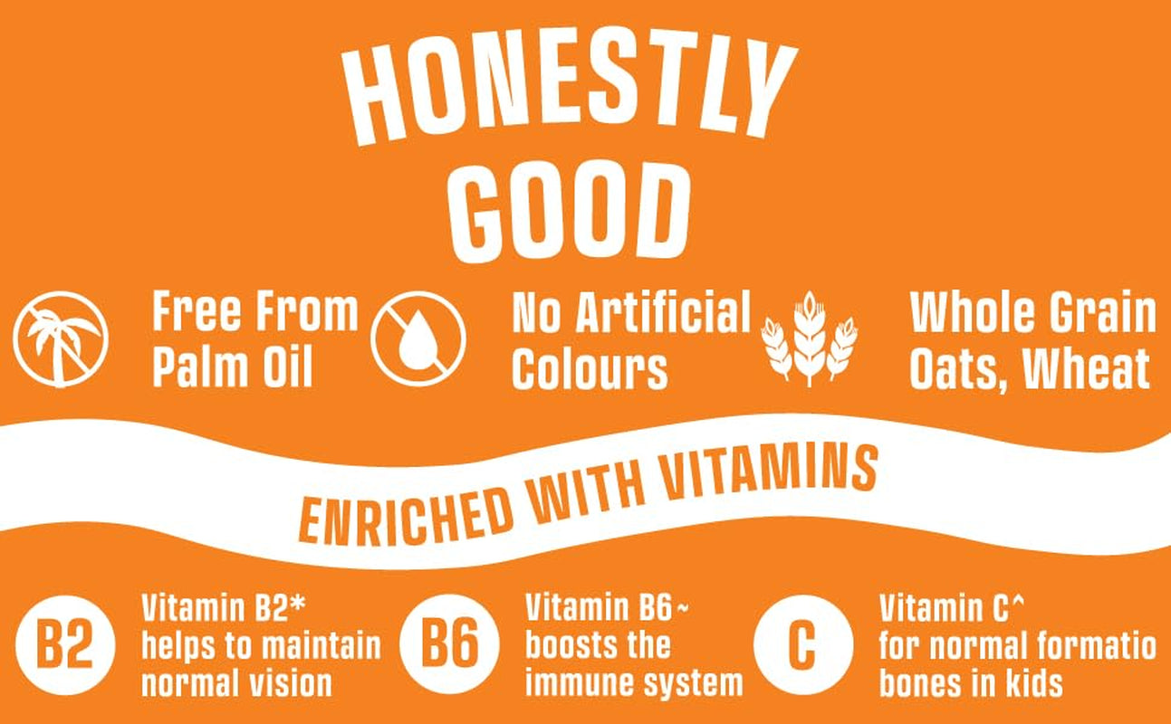 Hot Wheels Honey Loops Chrupiące pełnoziarniste płatki śniadaniowe z dodatkiem witamin, 1 opakowanie (1 x 375 g)