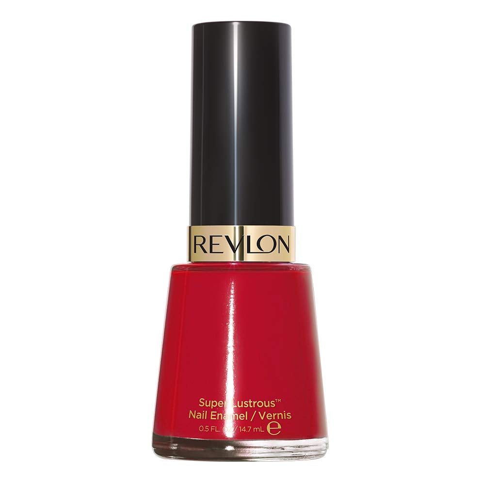 Revlon Vixen Lakier Do Paznokci Długotrwały Bez Odprysków Błyszczące Wykończenie Śliwkowy/Burgundy 570 Vixen 15ml