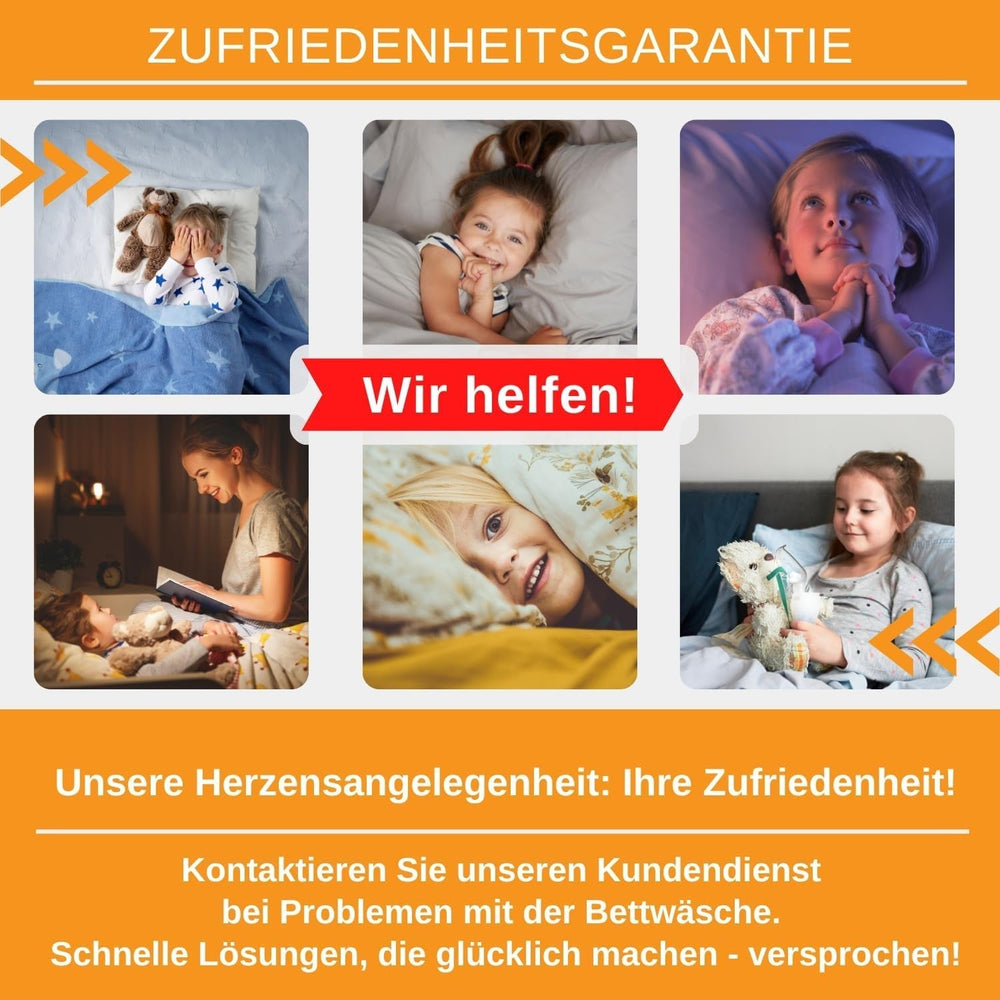 Aminata Kids pościel dla dzieci, tęcza, dwustronna Pościel - dziecięca Sklep Naty