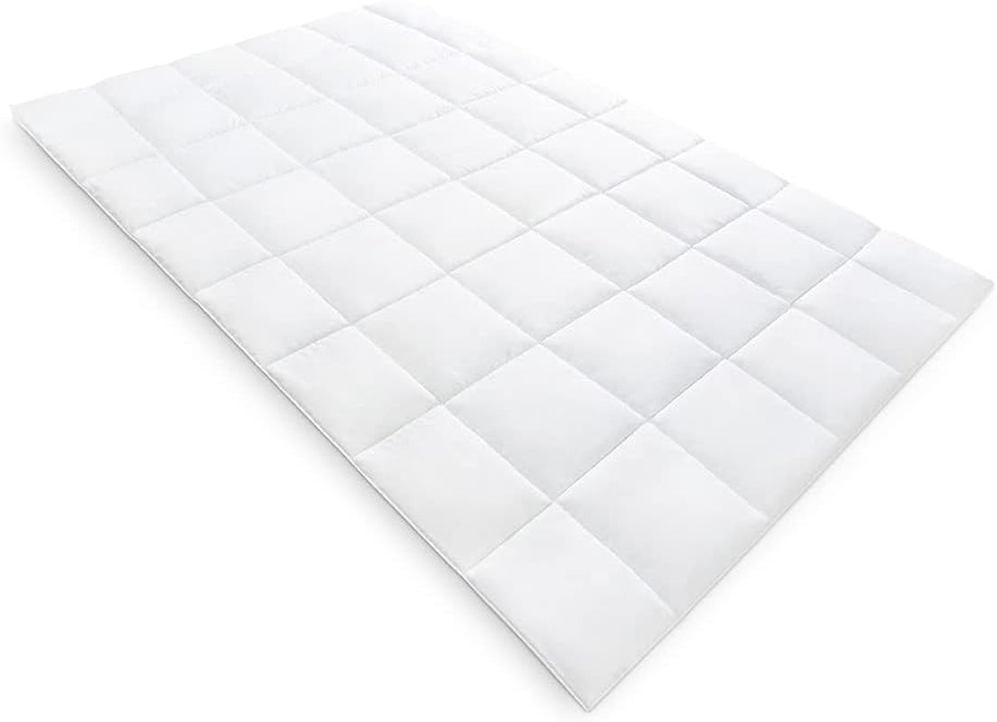 Kołdra 200X200 Cm Kołdra letnia Oekotex 100 mikrofibra zmywalna biała kołdra Kołdry i kołdry Naty Shop
