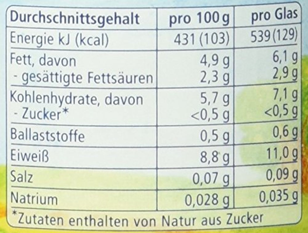Przygotowane z organicznej wołowiny, 125 g