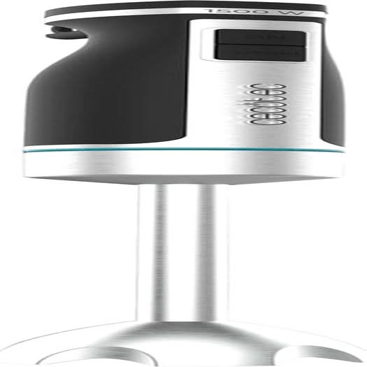 Mikser ręczny Cecotec Powergear 1500 - Klingen Aus Titanium Beschichtung, 21 Geschwindigkeitsstufen, 1500 W, Inklusiv Glas Mit Deckel. (Schwarz Und Edelstahl, XL) Sklep z kuchnią Naty