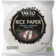 Papier ryżowy z tapioką, 15 sztuk, 150 g
