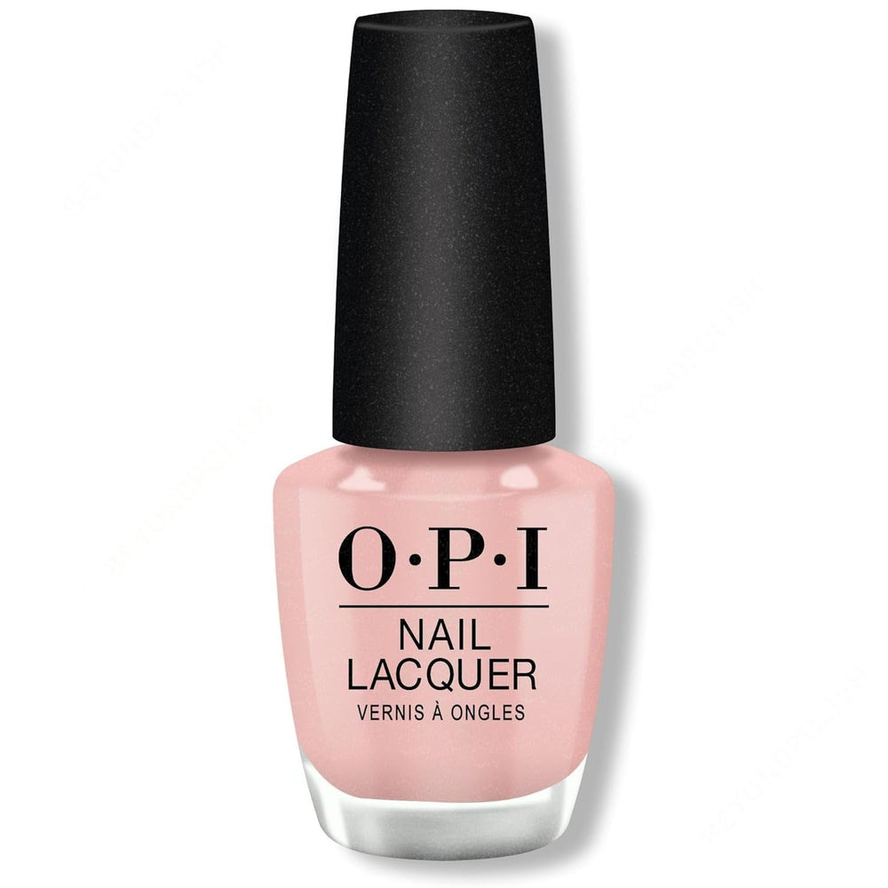Oja OPI Nail Lacquer Nude Shades – Oja cu uscare rapidă, rezistentă la ciobire și de lungă durată – durează până la 7 zile – cu pensulă ProWide extra-lată