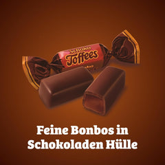 Karmelki czekoladowe - 3 x 325g - Karmelki czekoladowe z polewą z ciemnej czekolady (30%)