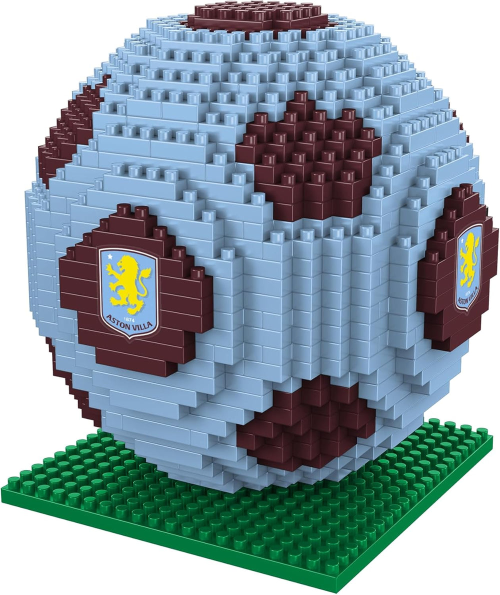 FOCO Offizielles Lizenzprodukt Manchester City FC BRXLZ 3D-Fußball-Konstruktionsspielzeug Modell In alternatywny Teamfarbe