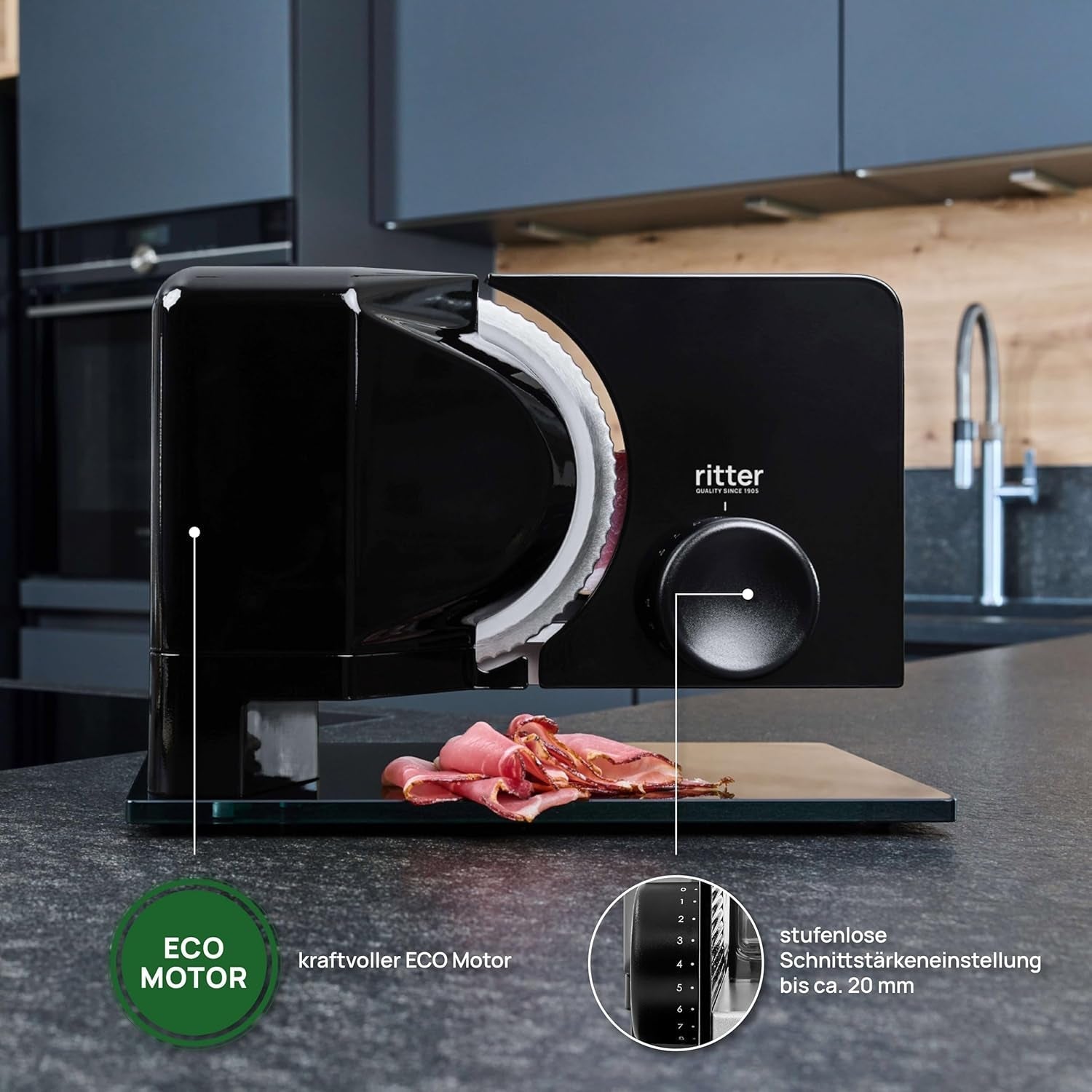 Ritter Sono 2 Elektryczna krajalnica wielofunkcyjna Rasnite i krajalnice Naty Shop