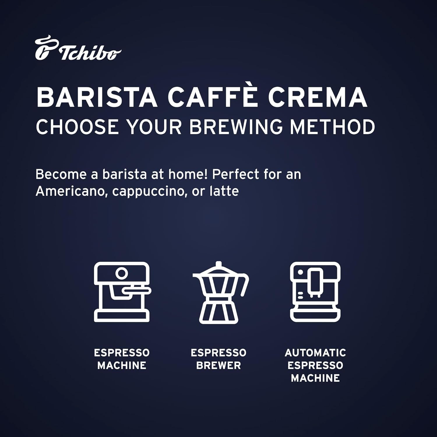 Tchibo Barista Caffè Crema 1x1000g