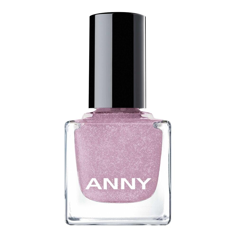 ANNY Nail Polish – Wysokiej jakości kolorowy lakier do paznokci o długotrwałym połysku, odporny na odpryski i szybkoschnący, kolor: Opalizujący - 15 ml