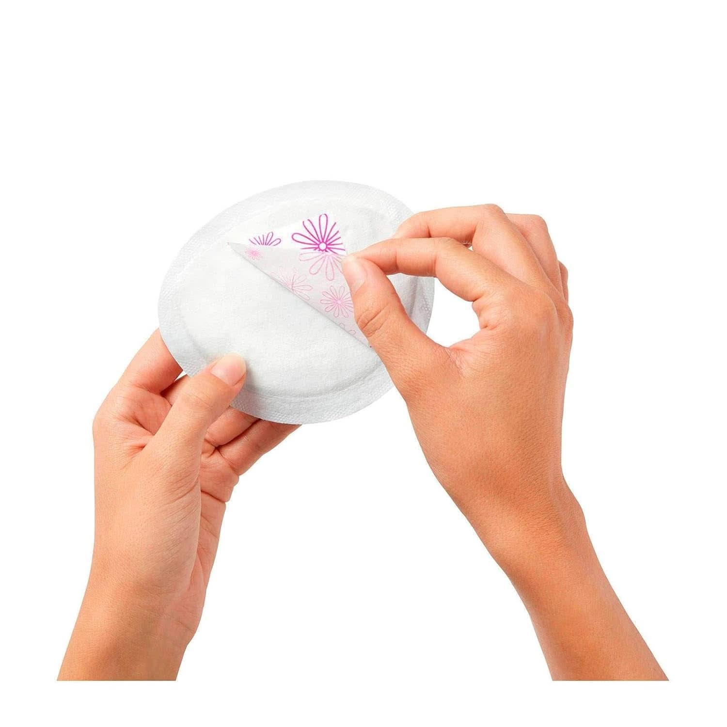 MEDELA Safe & Dry Einweg-Stilleinlagen, Ultradünn, Einzeln Verpackt, 30 Stück Akcesoria Żywność i karmienie piersią Sklep Bebe Naty