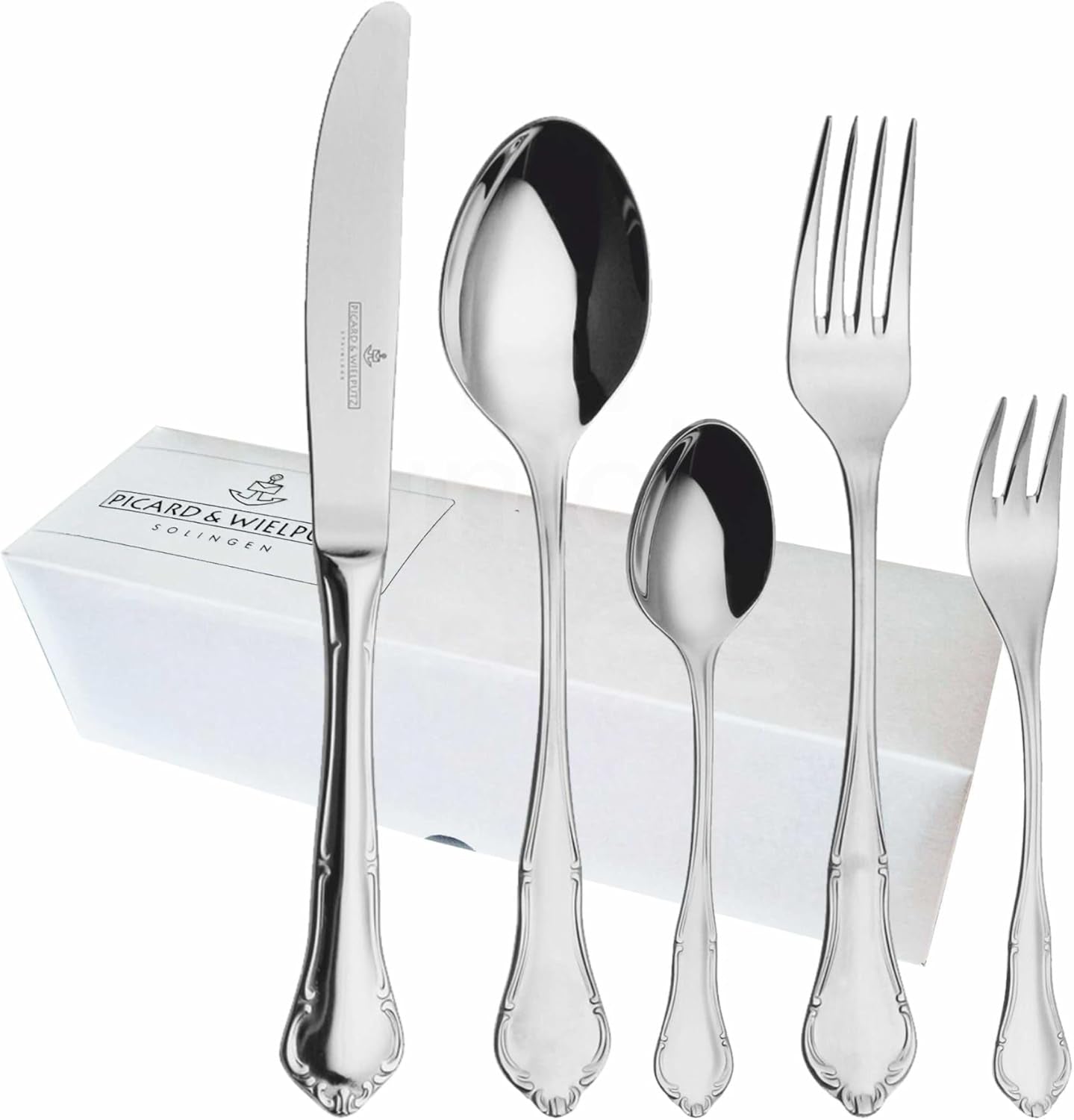 Zestaw sztućców Palazzo solidny 30 sztuk Kitchen Naty Shop