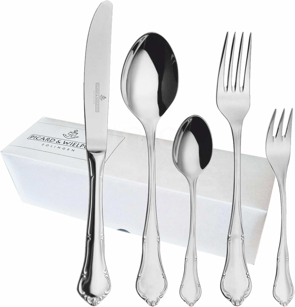 Zestaw sztućców Palazzo solidny 30 sztuk Kitchen Naty Shop