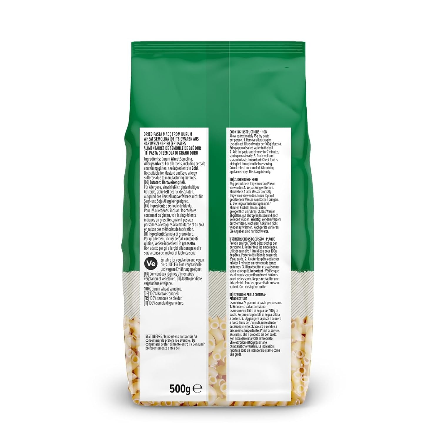 z Amazon Coquillettes, 500g