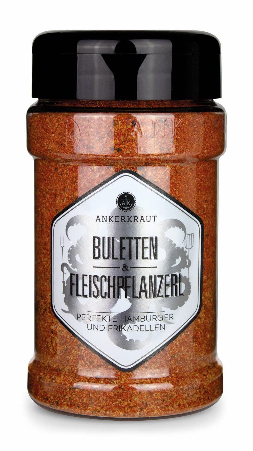 Ankerkraut Bulettes & Fleischpflanzerl, Gewürzmischung für Buletten und Frikadellen, 250g w torebce smakowej