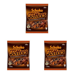 Karmelki czekoladowe - 3 x 325g - Karmelki czekoladowe z polewą z ciemnej czekolady (30%)
