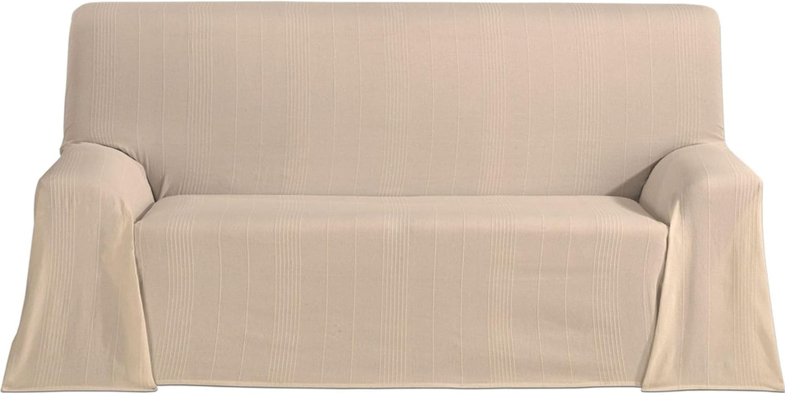 ECOMMERC3 wielofunkcyjna narzuta na łóżko, rozmiar 300 X 260 cm, na sofę lub łóżko, niebieska wielofunkcyjna narzuta, dekoracyjna na sofę, łóżko, sofę Narzuta, lekka i elegancka, niebieska Łóżka i koce Besuche den ECOMMERC3-Store Beige 180X260 Cm