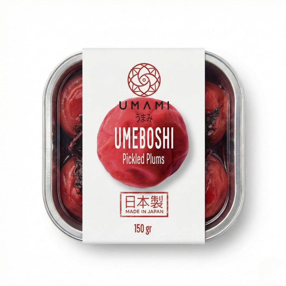 Japanische Umeboshi-Pasta, Fermentierte Pflaumen mit Shiso, 150 g