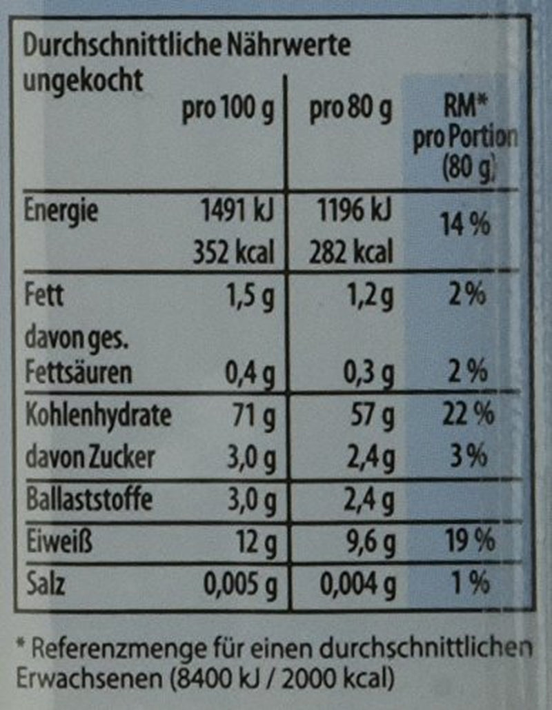 Makaron Pure Pleasure, opakowanie 10 sztuk (10 x 500 g)