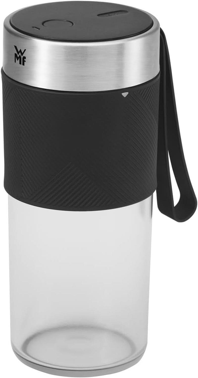 WMF Küchenminis Mix on the Go 300 ml, mini mikser na wynos, mikser USB do smoothie, osobisty blender Aufladbarer, mikser Tragbarer do koktajli, Shakes Kitchen Naty Shop