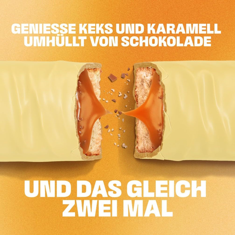 Twix tabliczki białej czekolady; karmel, ciastka, biała czekolada; wielokrotne opakowanie czekoladek; 5 batonów (5 x 46 g)