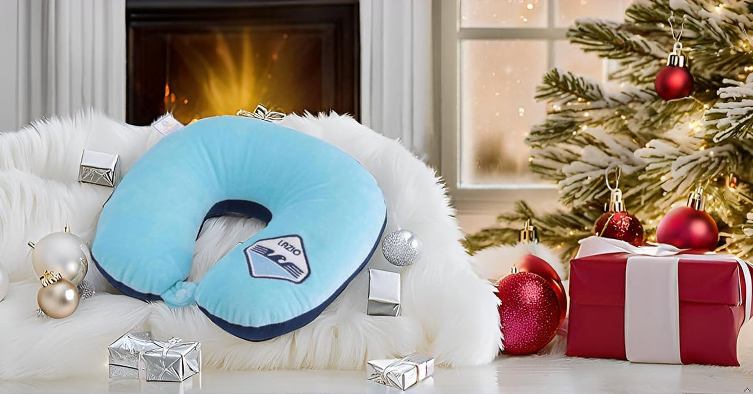 Only4Fan S.R.L. SS Lazio pernă pentru gât, produs oficial Perne calatorie Naty Shop