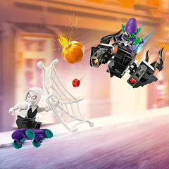 LEGO Marvel Spider-Man Samochód wyścigowy i Venom Green Goblin, Spider-Man do odgrywania ról Zabawka z figurkami superbohaterów i samochodem do zbudowania, prezent dla dzieci, chłopców i dziewcząt w wieku 7 lat 76279 Zestawy do budowania Szukaj sklepu LEGO