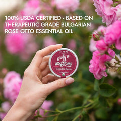 Alteya Organiczny balsam cud różany 30 g Sklep z kosmetykami i urodą Naty