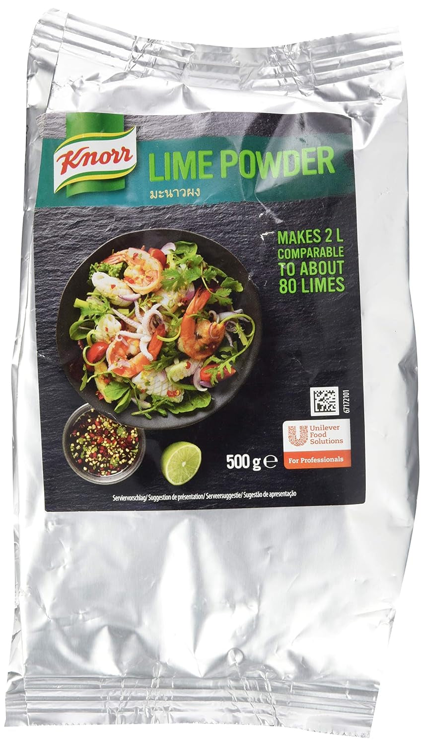 Knorr Kokosmilch Pulver (Mleko w proszku aus 20 frischen Kokosnüssen, ergibt 6,6 litra Kokosmilch) 1er Pack (1 x 1 kg)