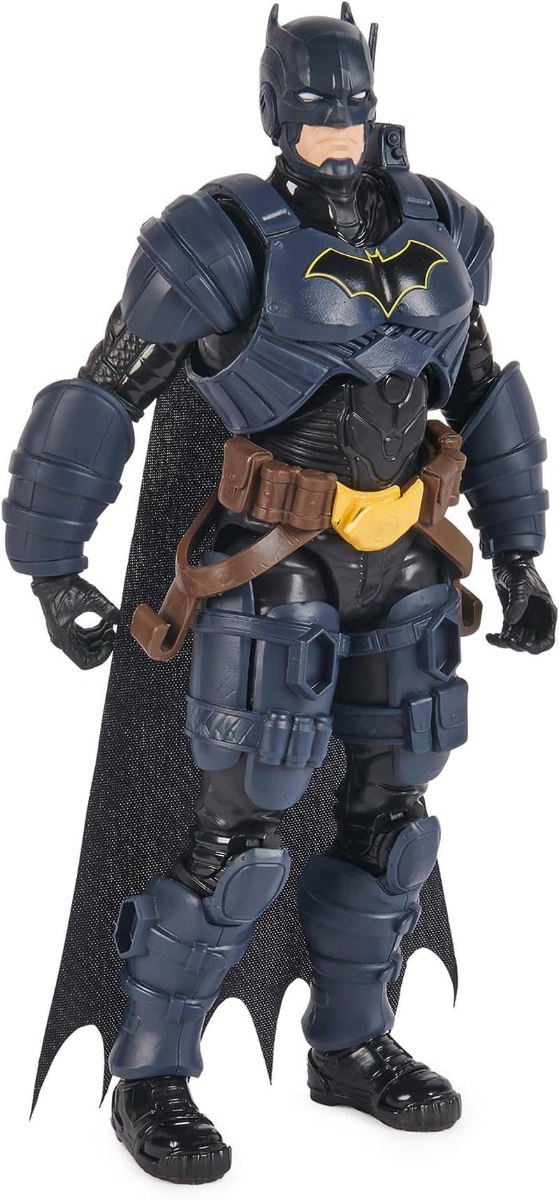 DC Batman Adventures Action Figure, 30 Cm - Cu 16 elemente de echipament și complet mobil pentru aventuri captivante și cascadorii pline de acțiune, jucărie pentru copii de la 3 ani în sus Action figures Naty Shop