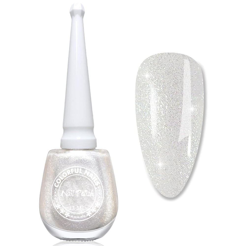 Galaretkowy różowy lakier do paznokci 13 ml szybkoschnący, długotrwały naturalny półprzezroczysty zwykły lakier do paznokci bez lampy UV dla kobiet zdobienie paznokci DIY (klasyczny róż)