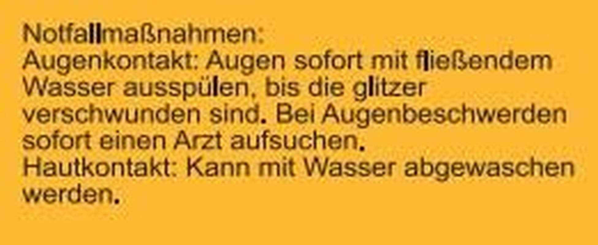 Brokat jadalny, proszek, 5 gramów Glitter Naty Shop