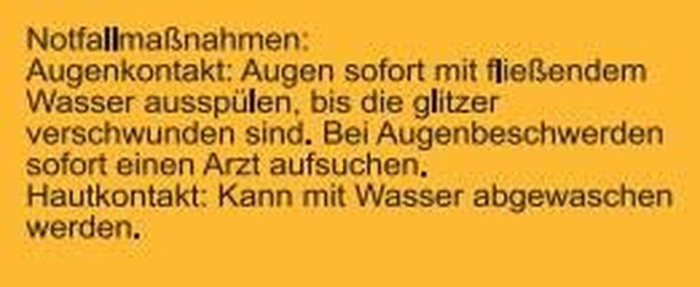 Brokat jadalny, proszek, 5 gramów Glitter Naty Shop