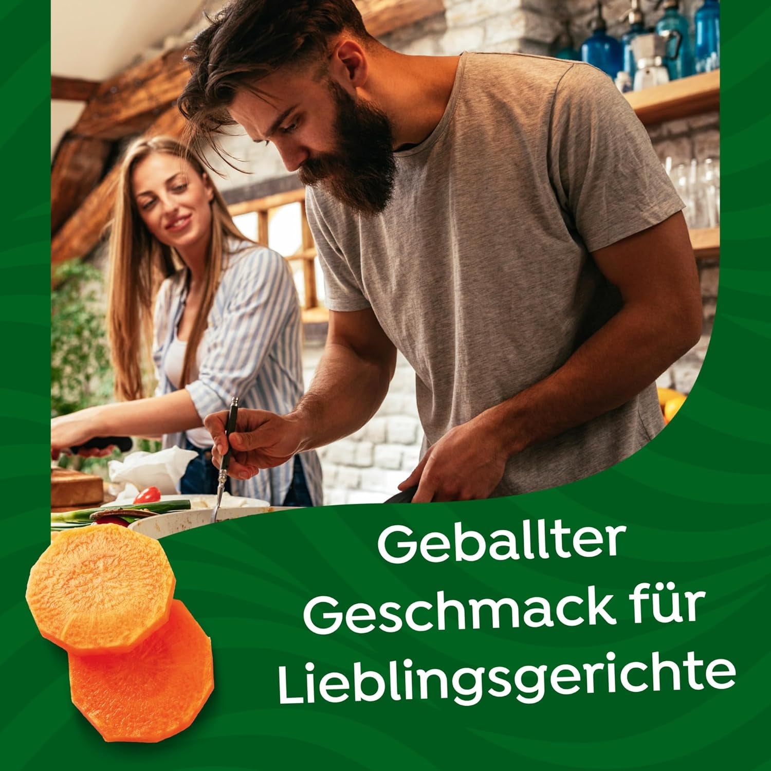 Knorr Schnell gewürzt Kochpaste Gebratenes Hühnchen, Zitrone & Pfeffer einfach & schnell für einen besonders intensywnyven, geballten Gesmack 165 g