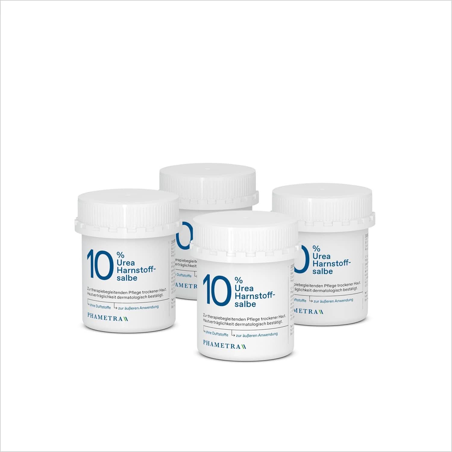 Phametra Urea Maść z mocznikiem 10%, 250 g Kosmetyki i Uroda Naty Shop 4 X 100 g