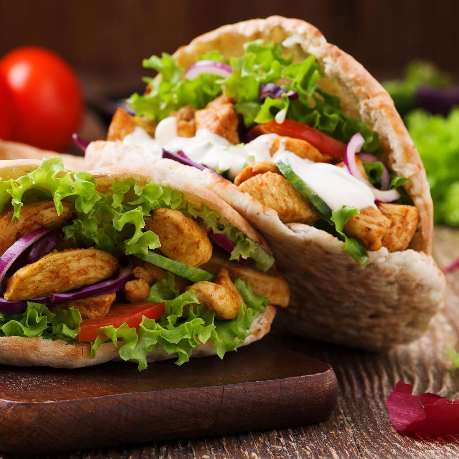 Prymat Gyros Gewürzmischung 900g – aromatyczna, pikantna mieszanka do dań Döner, Kebab, Kurczak, Jagnięcina i Grill – idealna do grillowania, pieczenia i przyprawiania śródziemnomorskich dań mięsnych