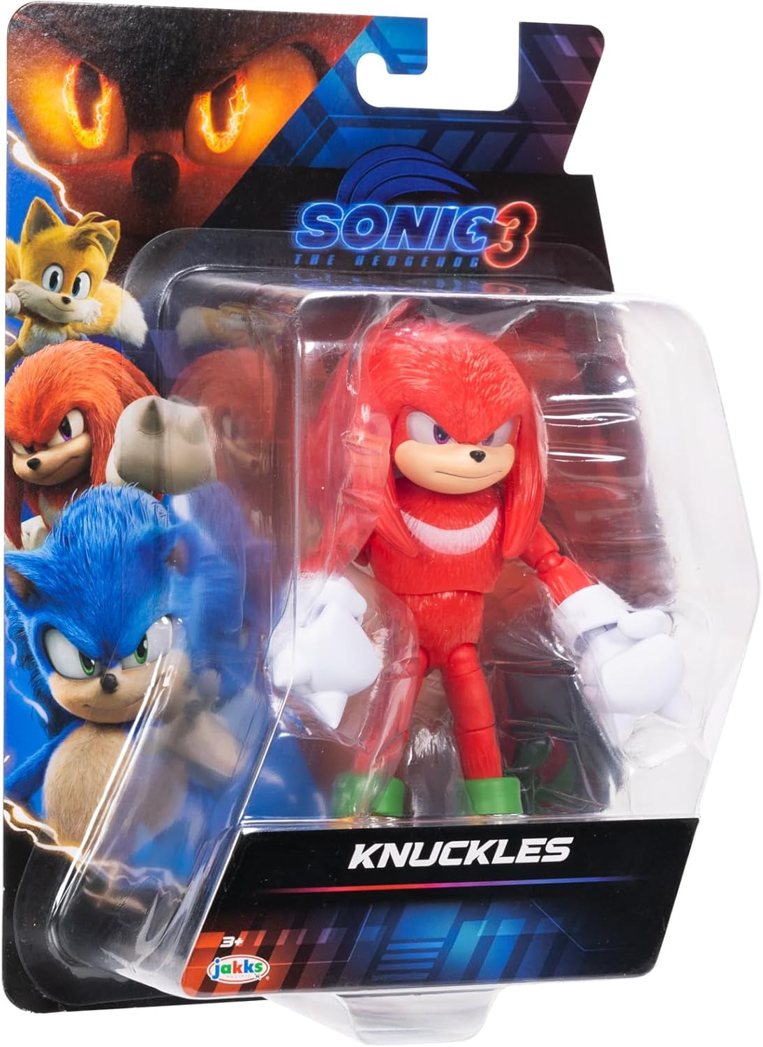 Figurka filmowa Sonic 3, 13cm, Knuckles Figurki Naty Shop