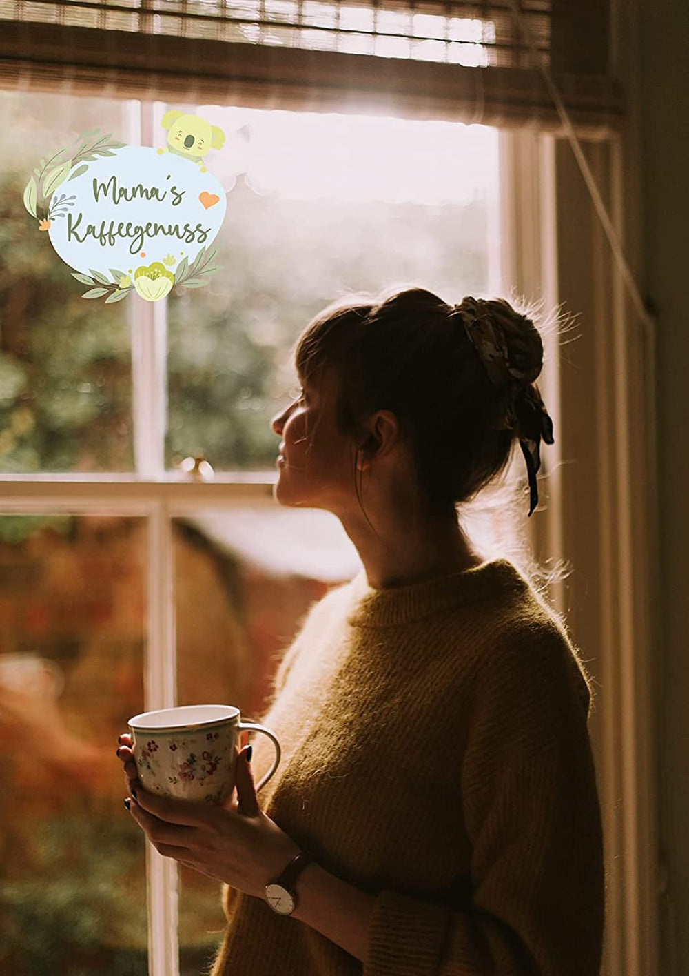 Mama's Coffee Pleasure®binky - Boabe de espresso decofeinizate Cremoso - decofeinizare naturală cu CO² - prăjite ușor în tobă în Italia - ideale în timpul și după sarcină