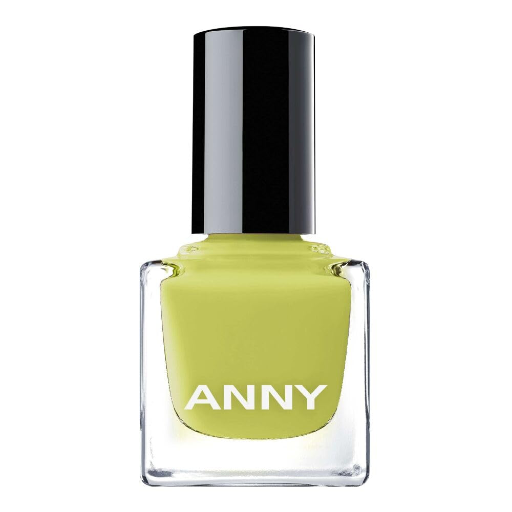 ANNY Nail Polish - Wysokiej jakości, długotrwały połysk, odporny na odpryski i szybkoschnący kolorowy lakier do paznokci, kolor: Save The Date - 15 ml