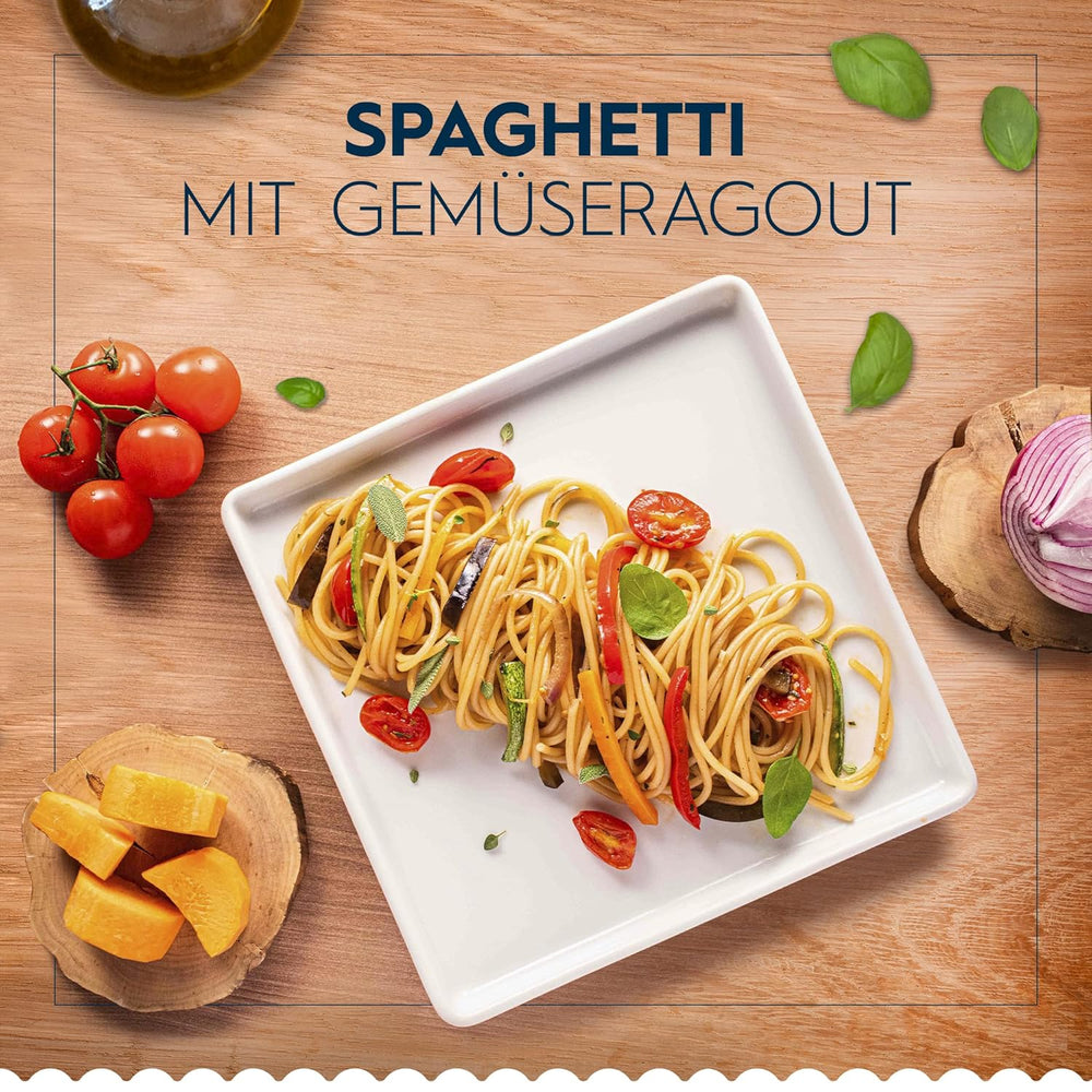 Barilla Pasta Klassische Spaghetti n.5 aus wysokiej jakości Hartweizen immer al dente, (1 x 500 g), geschmacklos
