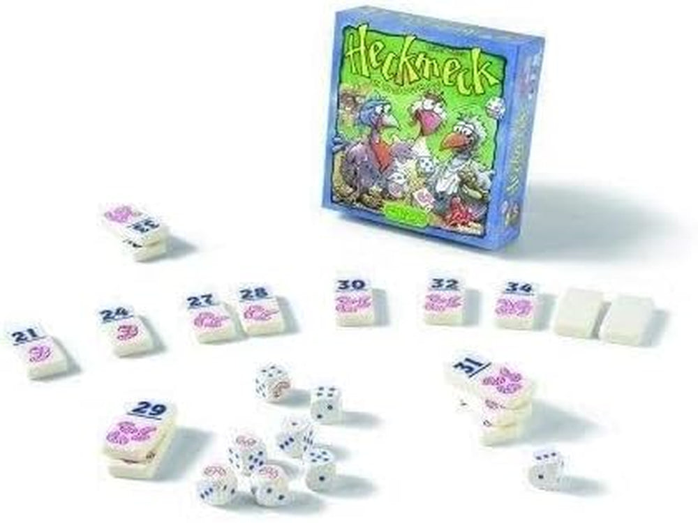 Zoch 601125200 – Heckmeck am Bratwurmeck – burzliwa gra w kości w popularnej ramce z kurczakiem dla inteligentnych ptaków, które wyczuły robaka bratwurmeck, od 8 lat