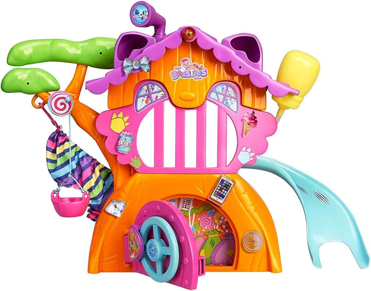 Brzuch z Bellyville - Beetree House Beasties House Bellies Friends Akcesoria dla lalek Prezenty (Famosa 700015795) Naty Shop Dollhouses Domyślny tytuł