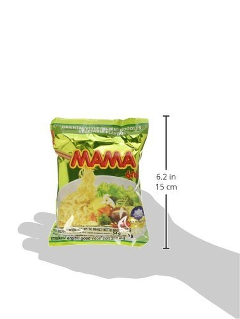 MAMA - Makaron błyskawiczny z warzywami - (1 x 60g)