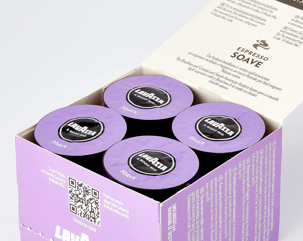 Lavazza A Modo Mio Espresso Soave, 1 x 16 Kapseln (1 x 112 g)