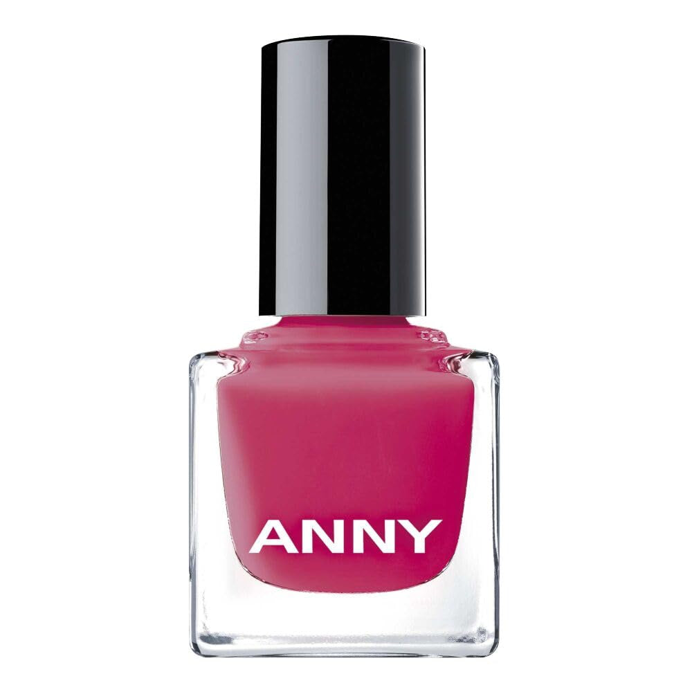 ANNY Nail Polish – Wysokiej jakości kolorowy lakier do paznokci o długotrwałym połysku, odporny na odpryski i szybkoschnący, kolor: Opalizujący - 15 ml