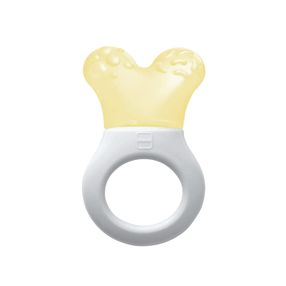 MAM Mini Cooler & Clip, Scobitoare și Clip, Inel de Dentiție, Roz