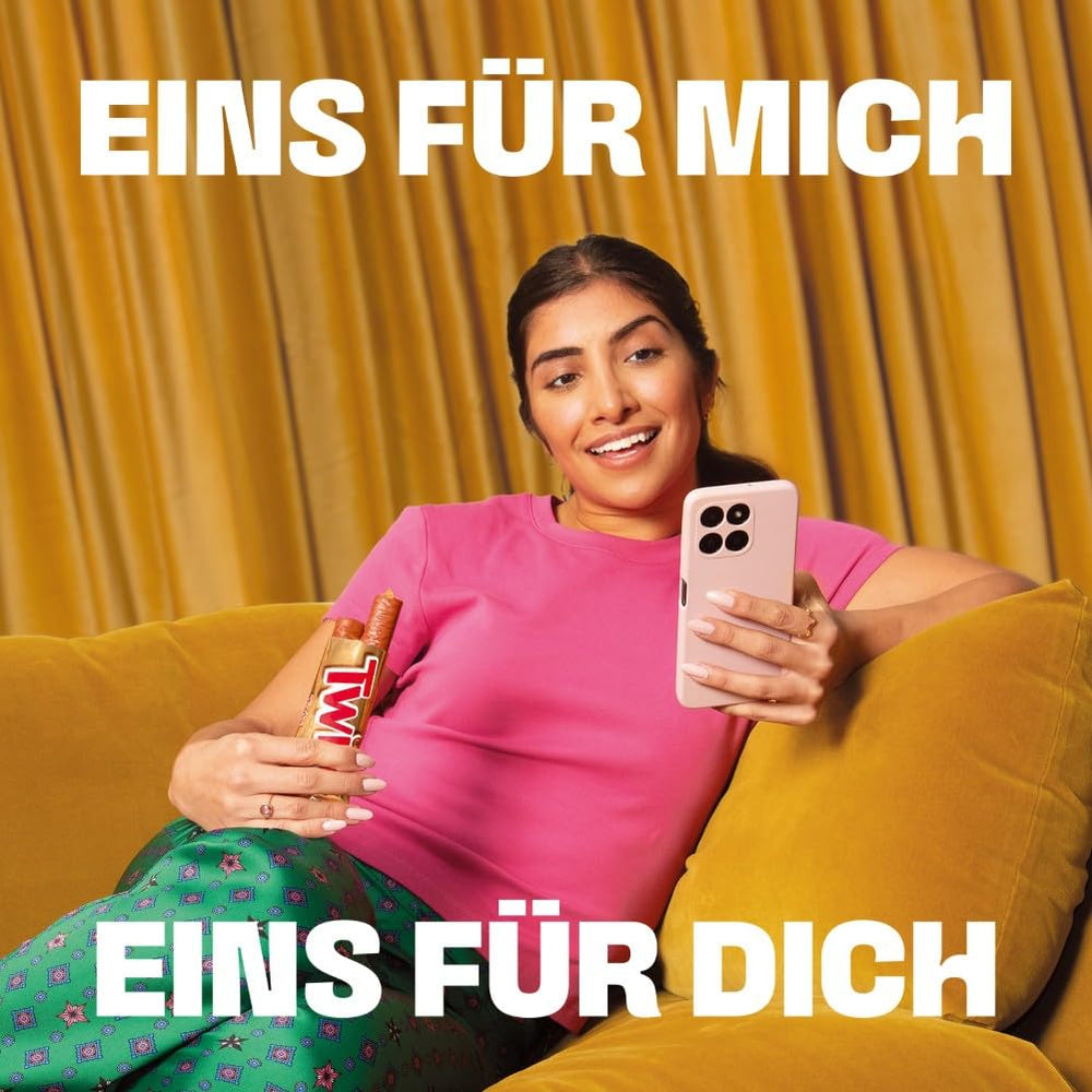 Batony Czekoladowe Twix Solony Karmel | Opakowanie zbiorcze czekolady | 30 podwójnych batonów (30 x 46g)