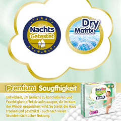 Spodnie Premium rozmiar 8 z ultramiękkim filtrem, XXL (20+ kg), 26 sztuk